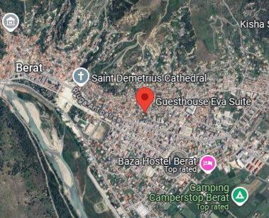 Guesthouse Eva Suite Berat Exterior foto